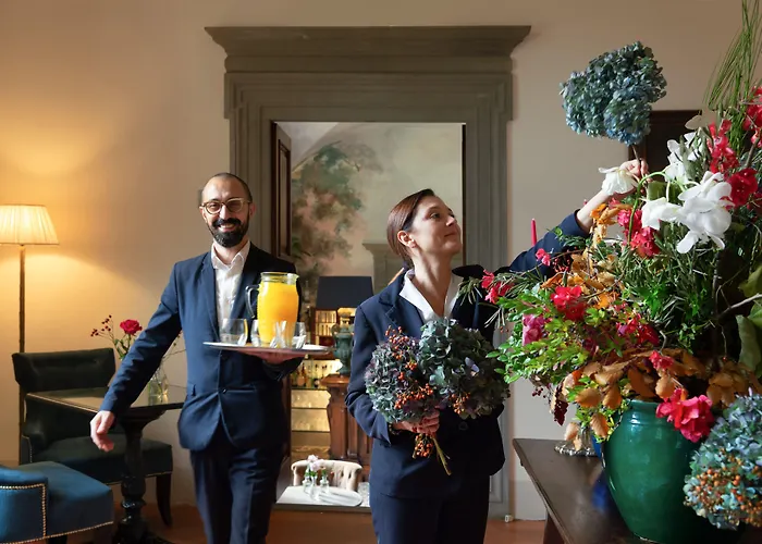 Il Salviatino Firenze Отель Фьезоле