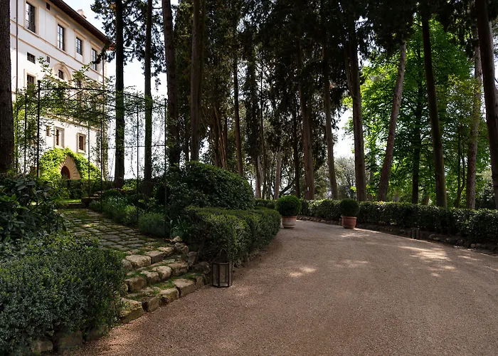 Отель Il Salviatino Firenze Фьезоле